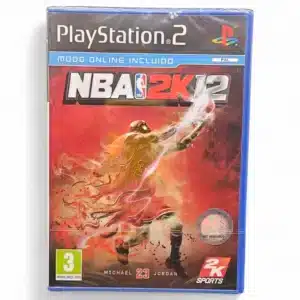 VIDEOJUEGO PS2 NBA SK12 PRECINTADO