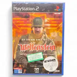 VIDEOJUEGO PS2 WOLFENSTEIN PRECINTADO