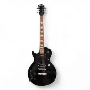 GUITARRA ELECTRICA HARLEY BENTON LES PAUL NEGRA