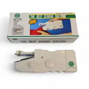 MINI MAQUINA DE COSTURA SUPER HALIFAX + CAJA