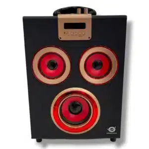 ALTAVOZ SUBWOOFER HIFI PASIVO WIRELESS PARTY SPEAKER CONCEPTRONIC