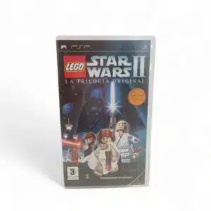VIDEOJUEGO PSP STAR WARS 2 LA TRILOGIA ORIGINAL