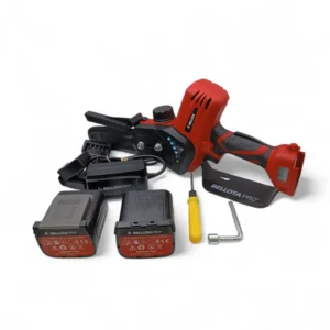 MOTOSIERRA BELLOTA ECS1100P + CARGADOR Y 2 BATERIAS