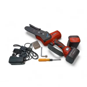 MOTOSIERRA BELLOTA ECS1100P + CARGADOR Y 2 BATERIAS