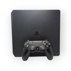 CONSOLA SONY PS4 SLIM 500GB + MANDO + CABLES
