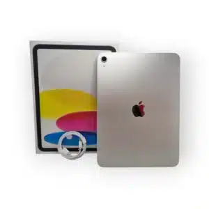 IPAD A16 128GB 100% BAT PLATA + CABLE + CAJA