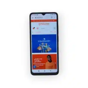 MOVIL REDMI 12C 128GB / 4GB RAM GRIS