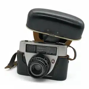 CAMARA DE FOTOS KING  REGULA SPRINTY C FUNDA  ARTICULO DECORATIVO