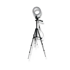 TRIPODE + HALO DE LUZ LED Y-334 LN
