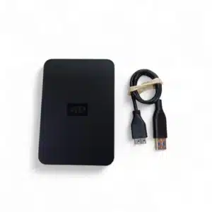 DISCO DURO EXTERNO WESTERN DIGITAL 1TB + CABLE