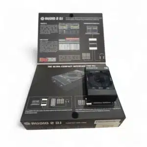 TARJETA SONIDO NATIVE INSTRUMENTS AUDIO 2 DJ +ACC + CAJA
