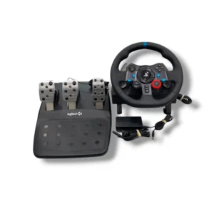 VOLANTE LOGITEC G29 PARA PS4/PS3 CON PEDALERA + CARGADOR
