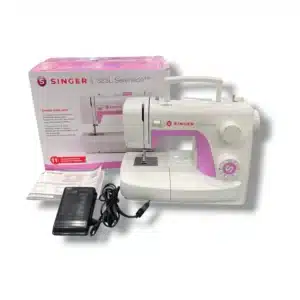 MAQUINA DE COSER SINGER 323L SERENADE + ACC + CAJA