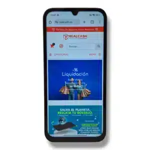 MOVIL REDMI 15C 128GB 8GB NEGRO + CAJA *A ESTRENAR*