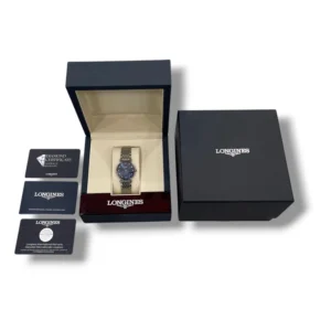 RELOJ LONGINES LA GRANDE CLASSIQUE L45124 + CAJA + CERTIFICADO