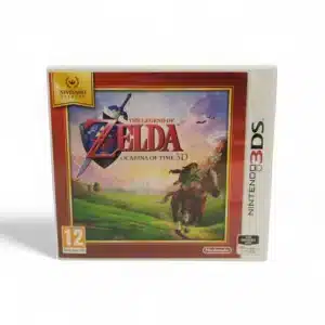 VIDEOJUEGO NINTENDO 3DS THE LEGEND OF ZELDA OCARINA OF TIME 3D