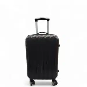 MALETA DE CABINA SIN MARCA NEGRO 4 RUEDAS