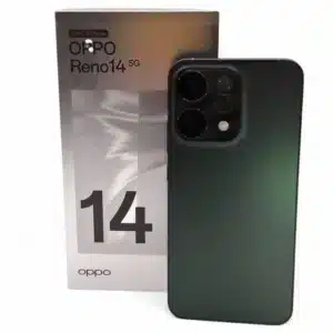 MOVIL OPPO RENO 14 5G 12/256GB VERDE + CAJA