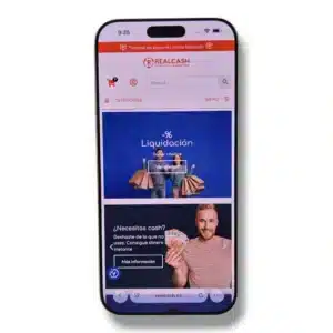 IPHONE 17 PRO MAX 256GB SALUD DE BATERIA 100% PLATA + CABLE + CAJA