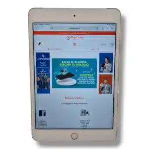 IPAD 4 MINI 16GB LTE A1550 DORADO