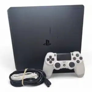 CONSOLA SONY PS4 SLIM 1TB + MANDO GENERICO + CABLES