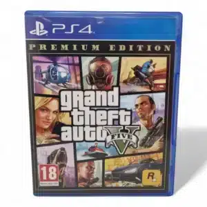 JUEGO PS4 GTA V