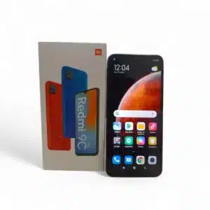 REDMI 9C NFC 32GB 2RAM + CARGADOR + CAJA