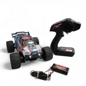 COCHE TELEDIRIGIDO HURRICANE + MANDO + 2 BATERIAS