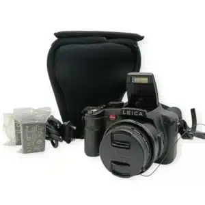 CAMARA LEICA V-LUX 2 + FUNDA + 3 BATERIAS + CARGADOR