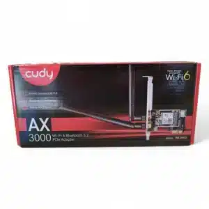 TARJETA DE WIFI 6 CUDY AX 3000 PCI EXPRESS A ESTRENAR