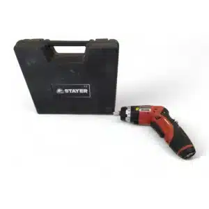 ATORNILLADOR STAYER BL50B + ESTUCHE + ACCESORIOS + CARGADOR