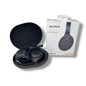 AURICULARES SONY WH-1000XM4 +ESTUCHE + CAJA