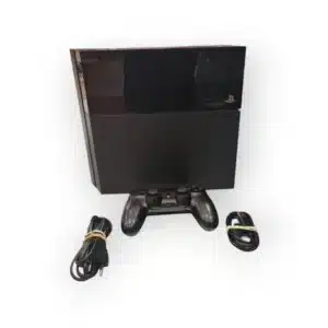 CONSOLA SONY PS4 FAT 500GB + MANDO + CABLES