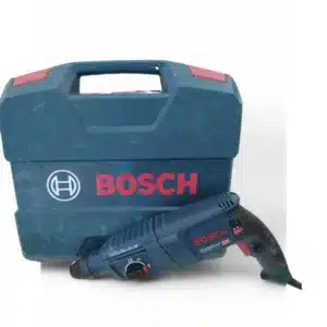 TALADRO PERCUTOR BOSCH GBH 2-25 + EMPUÑADURA + MALETIN