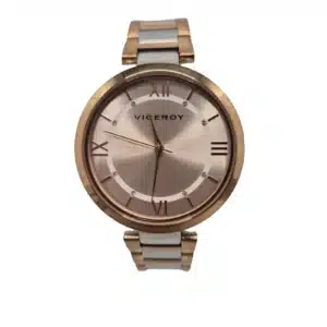 RELOJ VICEROY CHIC 42428 ACERO Y DORADO