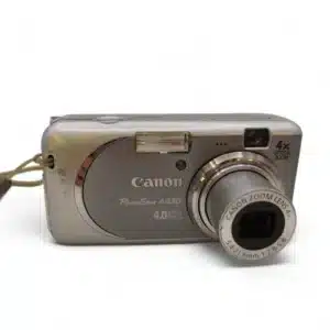 CAMARA DIGITAL CANON POWERSHOT A430 + FUNDA