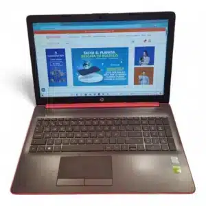PORTATIL HP 15-DA0054NS I5-8GEN 8RAM 1TB GEFORCE MX110 + CARGDOR