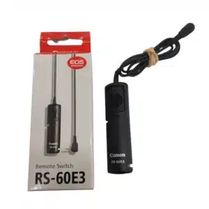 CABLE DISPARADOR CANON RS-60E3