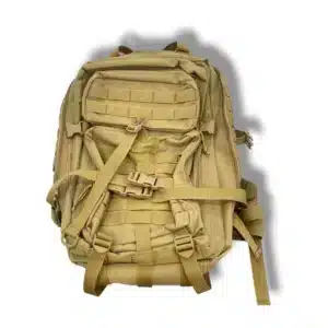 MOCHILA ESTILO MILITAR 50 LITROS MARRON