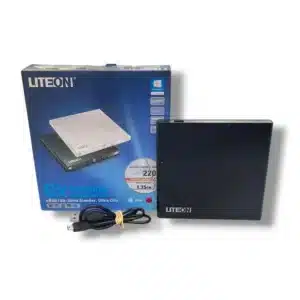 LECTOR CD EXTERNO LITEONE 8X EBAU108 + CAJA