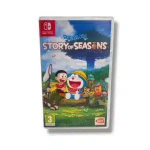 VIDEOJUEGO NINTENDO SWTICH DORAEMON STORY OF SEASONS