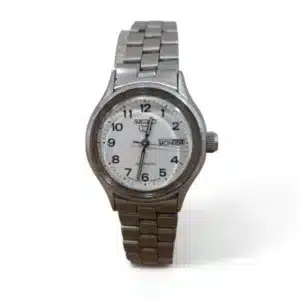 RELOJ DE DAMA AUTOMATICO SEIKO 2906-0230 CORREA PLATEADA