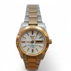 RELOJ DE DAMA AUTOMATIKO SEIKO 4207-01W0 DORADO/PLATEADO
