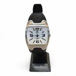 RELOJ MAREA CORREA GOMA NEGRA
