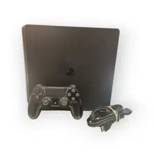 CONSOLA PS4 SLIM 500GB + MANDO + CABLES