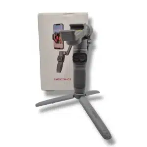 GIMBAL ZHIYUN SMOOTH Q3 GRIS + ACC + CAJA