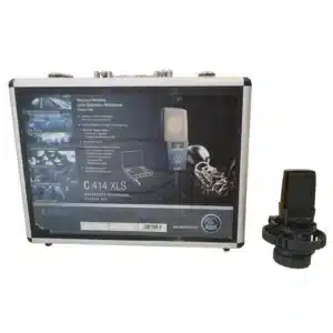 MICROFONO AKG C414 CONDENSADOR + MALETIN + ACCES