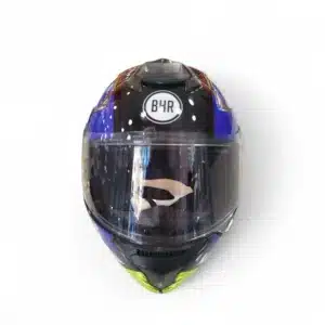CASCO DE MOTO BHR TALLA XL + FUNDA