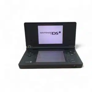 CONSOLA NINTENDO DSI TWL-001 NEGRA + CARGADOR