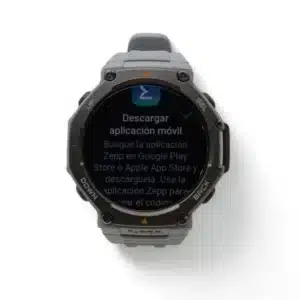 SMARTWATCH AMAZFIT T-REX 3 + CAJA + CARGADOR